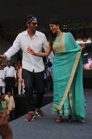 Song Launch Of Film Daddy