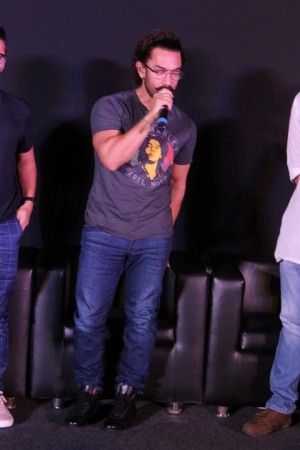 Song Launch Of Film Secret Superstar