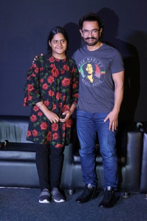 Song Launch Of Film Secret Superstar