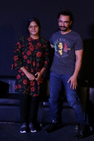 Song Launch Of Film Secret Superstar