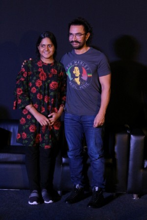 Song Launch Of Film Secret Superstar