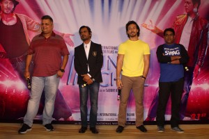 Song Launch Swag for Munna Michael With Tiger Shroff & Nawazuddin Siddiqui