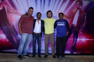 Song Launch Swag for Munna Michael With Tiger Shroff & Nawazuddin Siddiqui