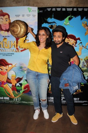 Special Screening Of Film Hanuman Da Damdaar