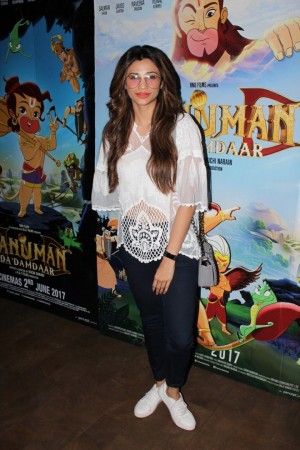 Special Screening Of Film Hanuman Da Damdaar