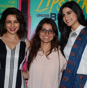 Special Screening Of Film Lipstick Under My Burkha