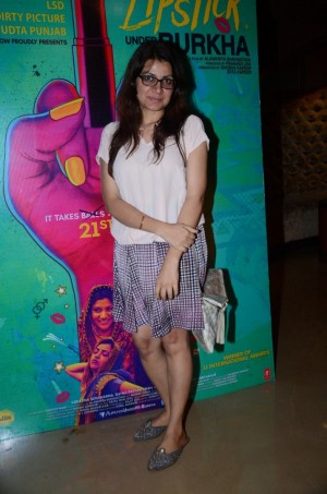 Special Screening Of Film Lipstick Under My Burkha