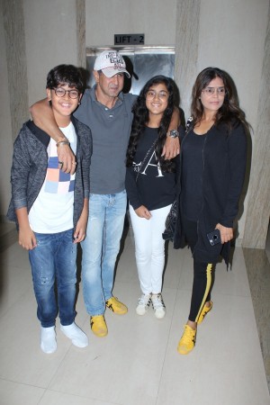  Special Screening Of Film Munna Michael