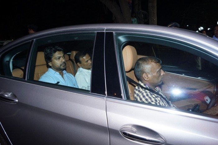 Sridevi's final journey -  funeral