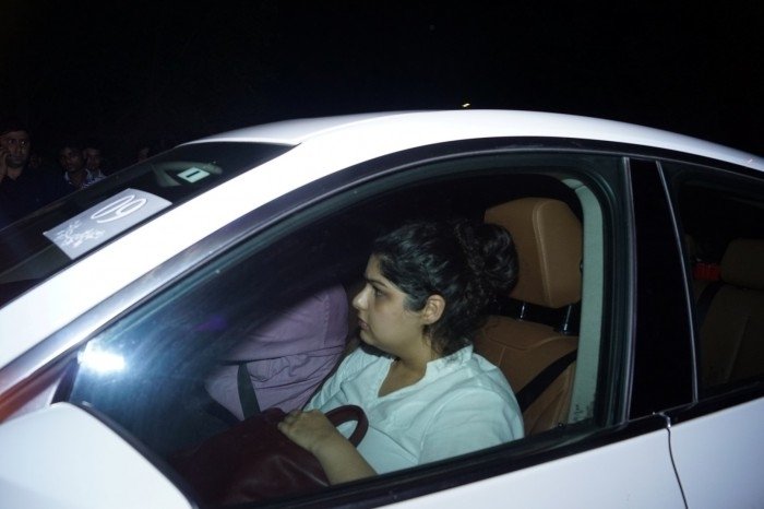 Sridevi's final journey -  funeral