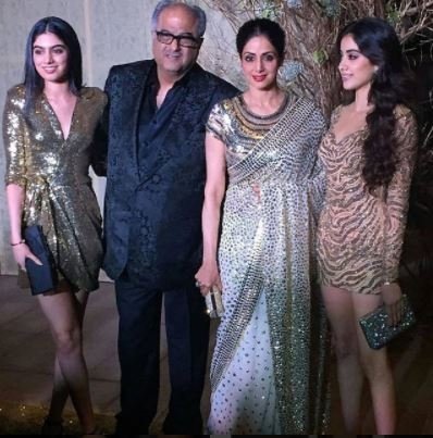 Sridevi's unseen family