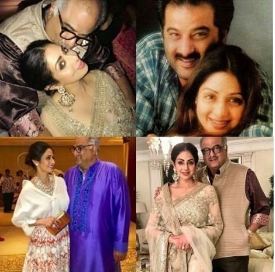 Sridevi's unseen family