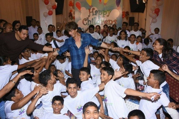 SRK Celebrates Children's Day