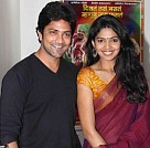 Stars at Affluence Movies Office Opening