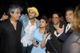 Stars at Kill Dil Screening In Chandan Cinema