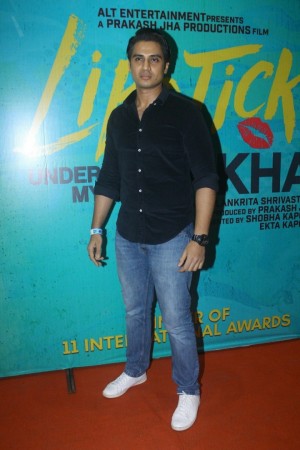 Success Party Of Film Lipstick Under My Burkha