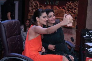 Sushant Singh Rajput And Kriti Sanon Promote Raabta On Sabse Bada Kalakar