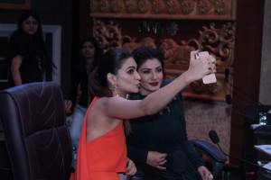 Sushant Singh Rajput And Kriti Sanon Promote Raabta On Sabse Bada Kalakar