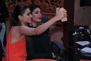 Sushant Singh Rajput And Kriti Sanon Promote Raabta On Sabse Bada Kalakar