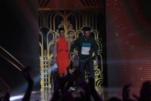 Sushant Singh Rajput And Kriti Sanon Promote Raabta On Sabse Bada Kalakar