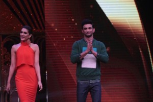 Sushant Singh Rajput And Kriti Sanon Promote Raabta On Sabse Bada Kalakar
