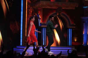 Sushant Singh Rajput And Kriti Sanon Promote Raabta On Sabse Bada Kalakar