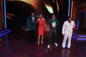 Sushant Singh Rajput And Kriti Sanon Promote Raabta On Sabse Bada Kalakar