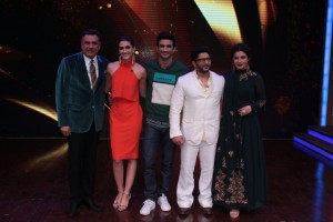 Sushant Singh Rajput And Kriti Sanon Promote Raabta On Sabse Bada Kalakar