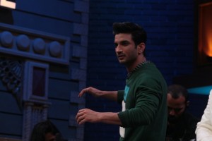 Sushant Singh Rajput And Kriti Sanon Promote Raabta On Sabse Bada Kalakar