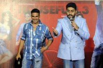 Team Housefull 3 at the Press Conference in Mumbai