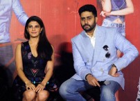 Team Housefull 3 at the Press Conference in Mumbai