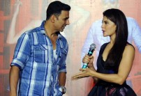 Team Housefull 3 at the Press Conference in Mumbai