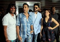 Team Housefull 3 at the Press Conference in Mumbai