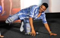 Team Housefull 3 at the Press Conference in Mumbai