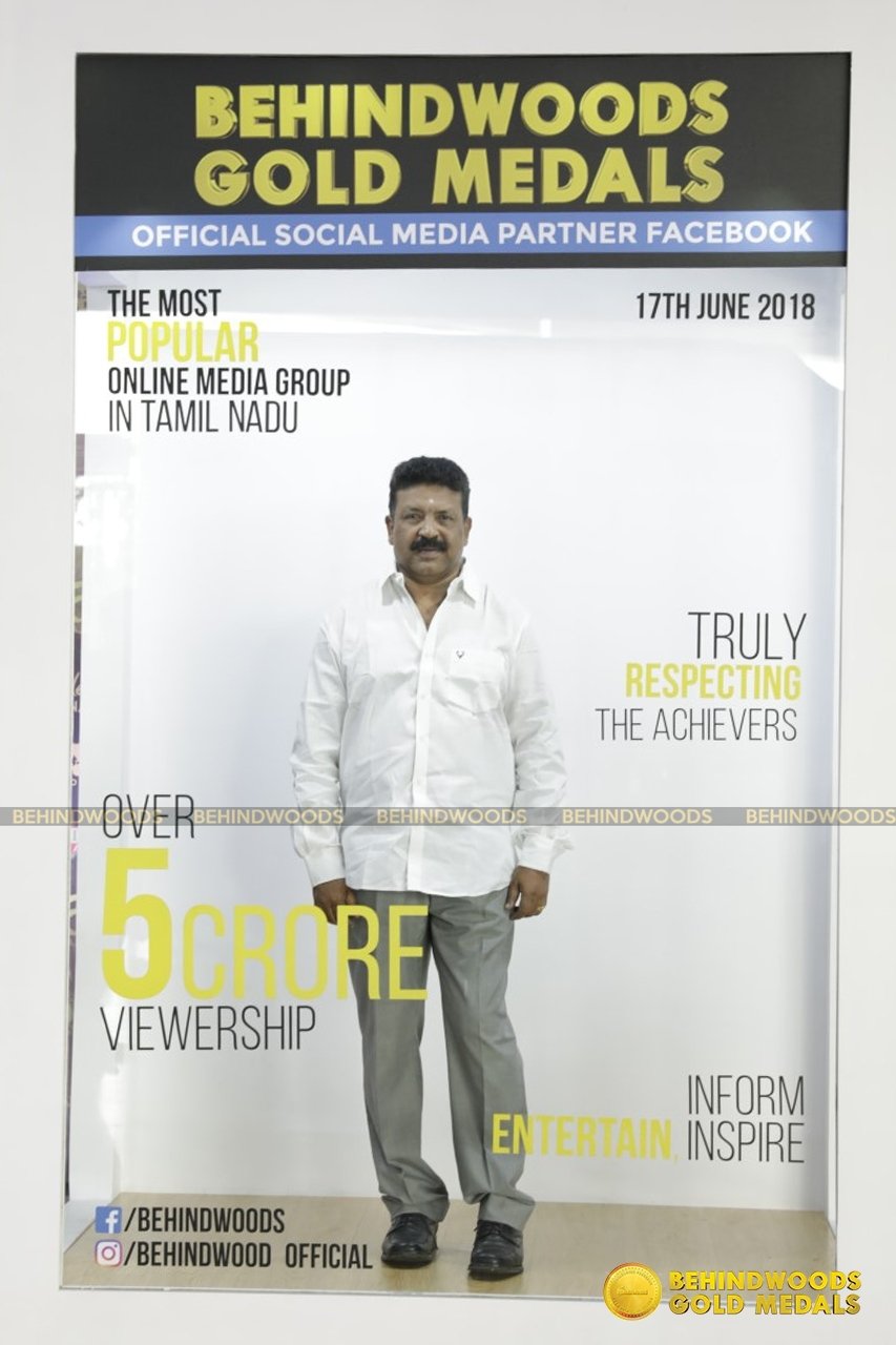 The Red Carpet Photos - Behindwoods Gold Medals 2018 Set 1