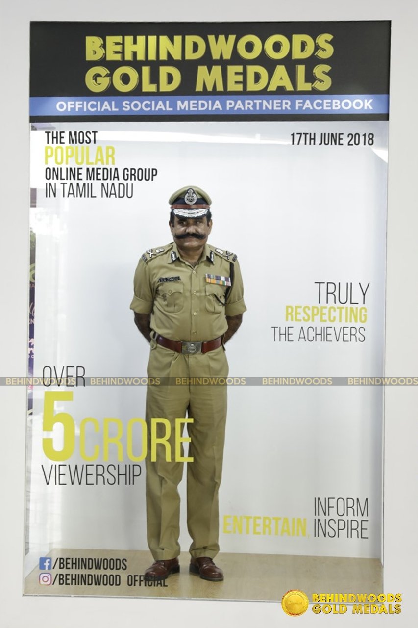 The Red Carpet Photos - Behindwoods Gold Medals 2018 Set 1