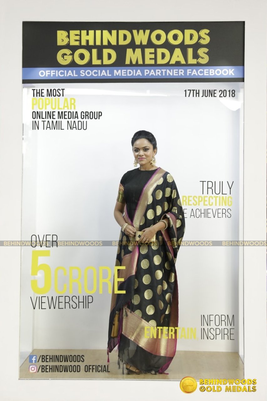 The Red Carpet Photos - Behindwoods Gold Medals 2018 Set 1