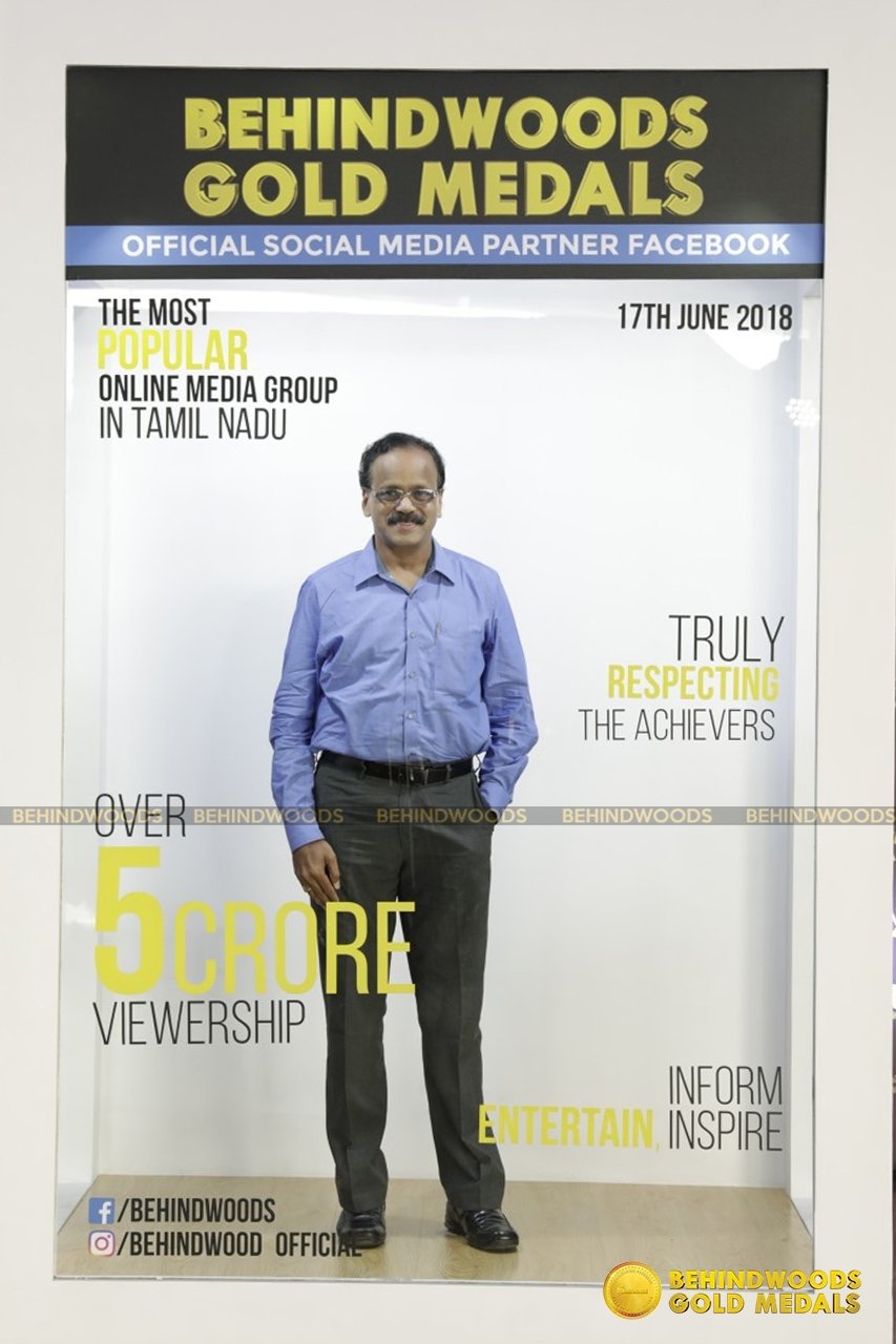 The Red Carpet Photos - Behindwoods Gold Medals 2018 Set 1