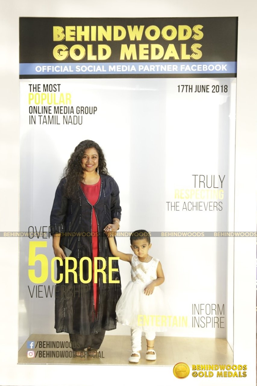 The Red Carpet Photos - Behindwoods Gold Medals 2018 Set 1