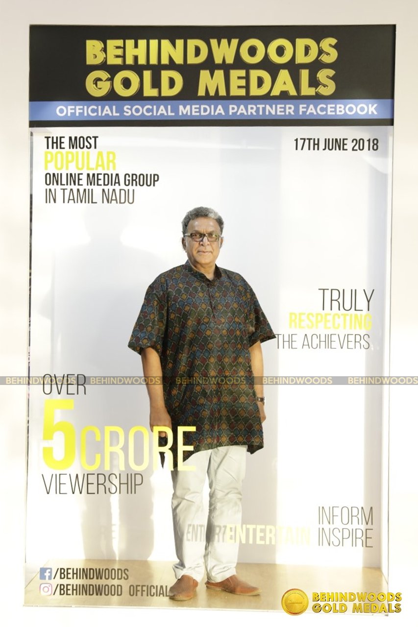 The Red Carpet Photos - Behindwoods Gold Medals 2018 Set 1