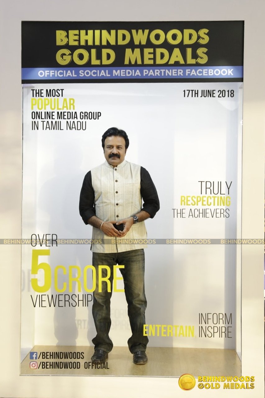 The Red Carpet Photos - Behindwoods Gold Medals 2018 Set 1