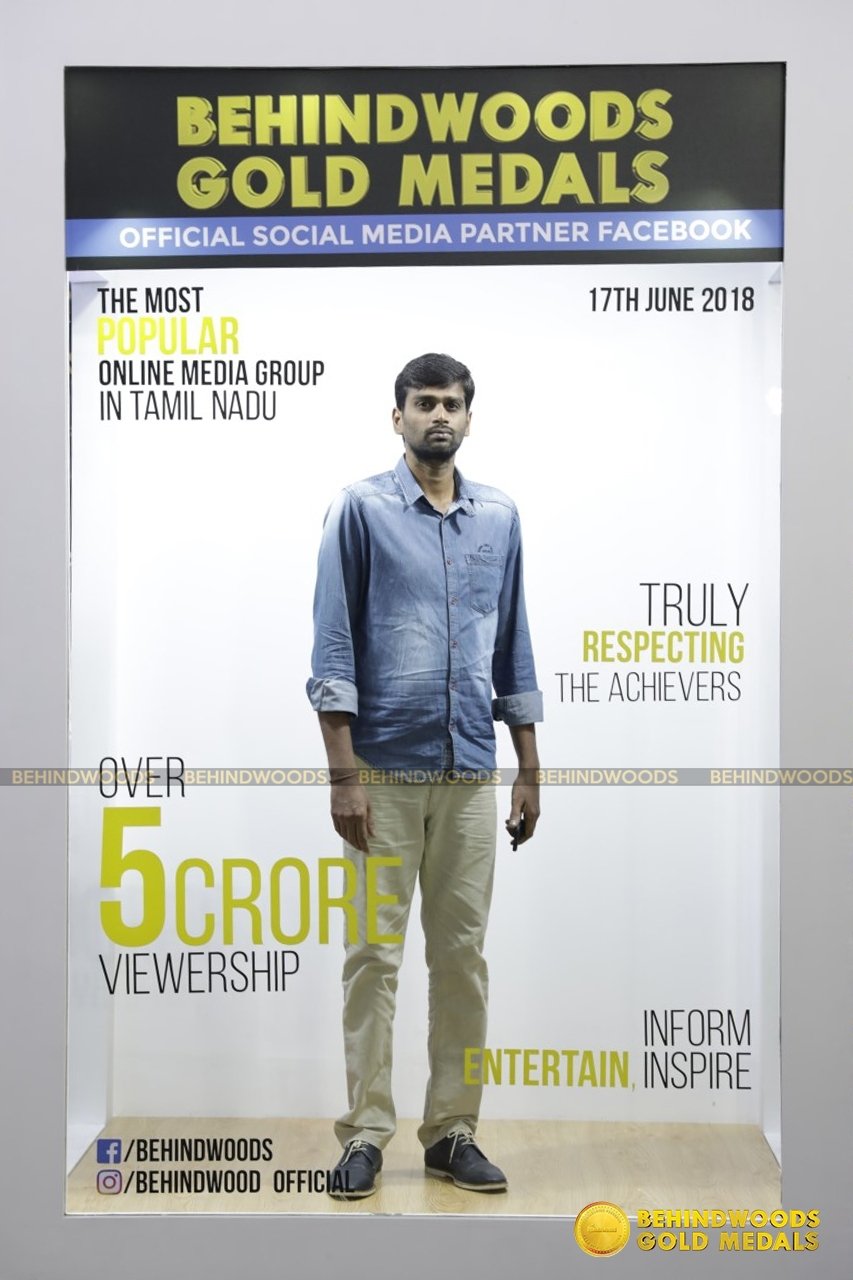 The Red Carpet Photos - Behindwoods Gold Medals 2018 Set 1