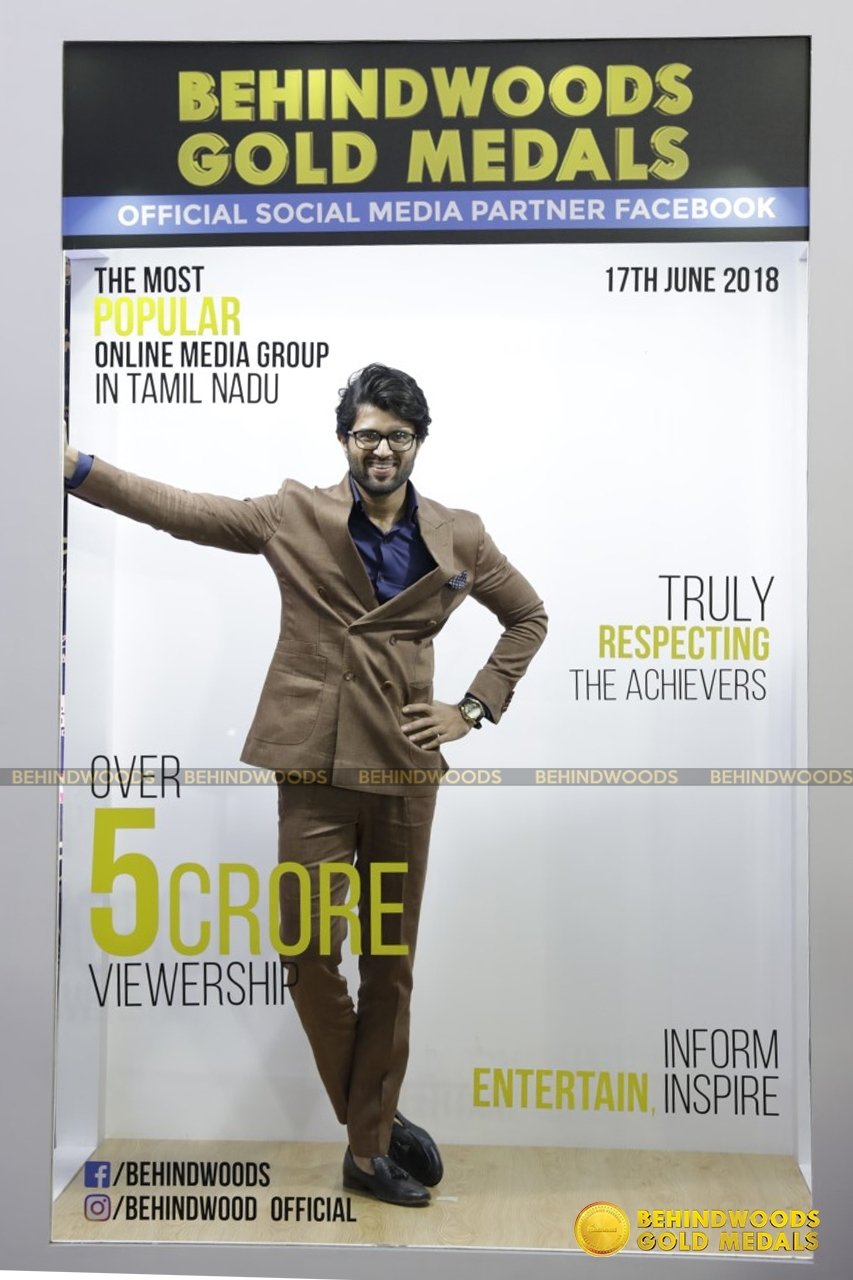 The Red Carpet Photos - Behindwoods Gold Medals 2018 Set 1