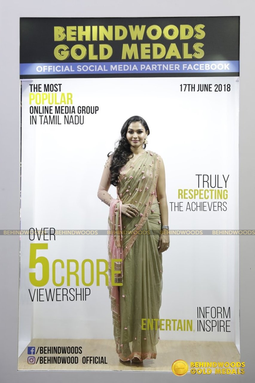 The Red Carpet Photos - Behindwoods Gold Medals 2018 Set 1