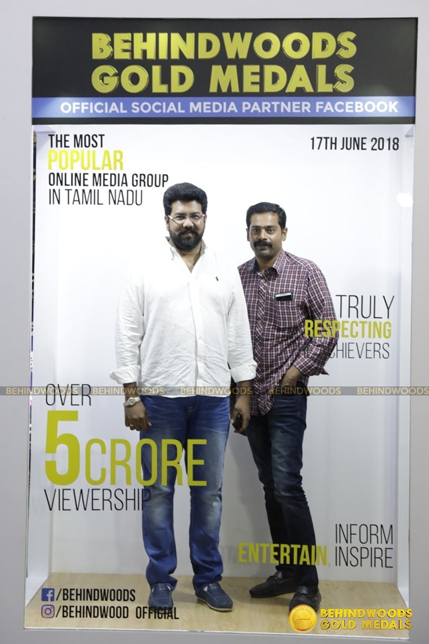 The Red Carpet Photos - Behindwoods Gold Medals 2018 Set 1