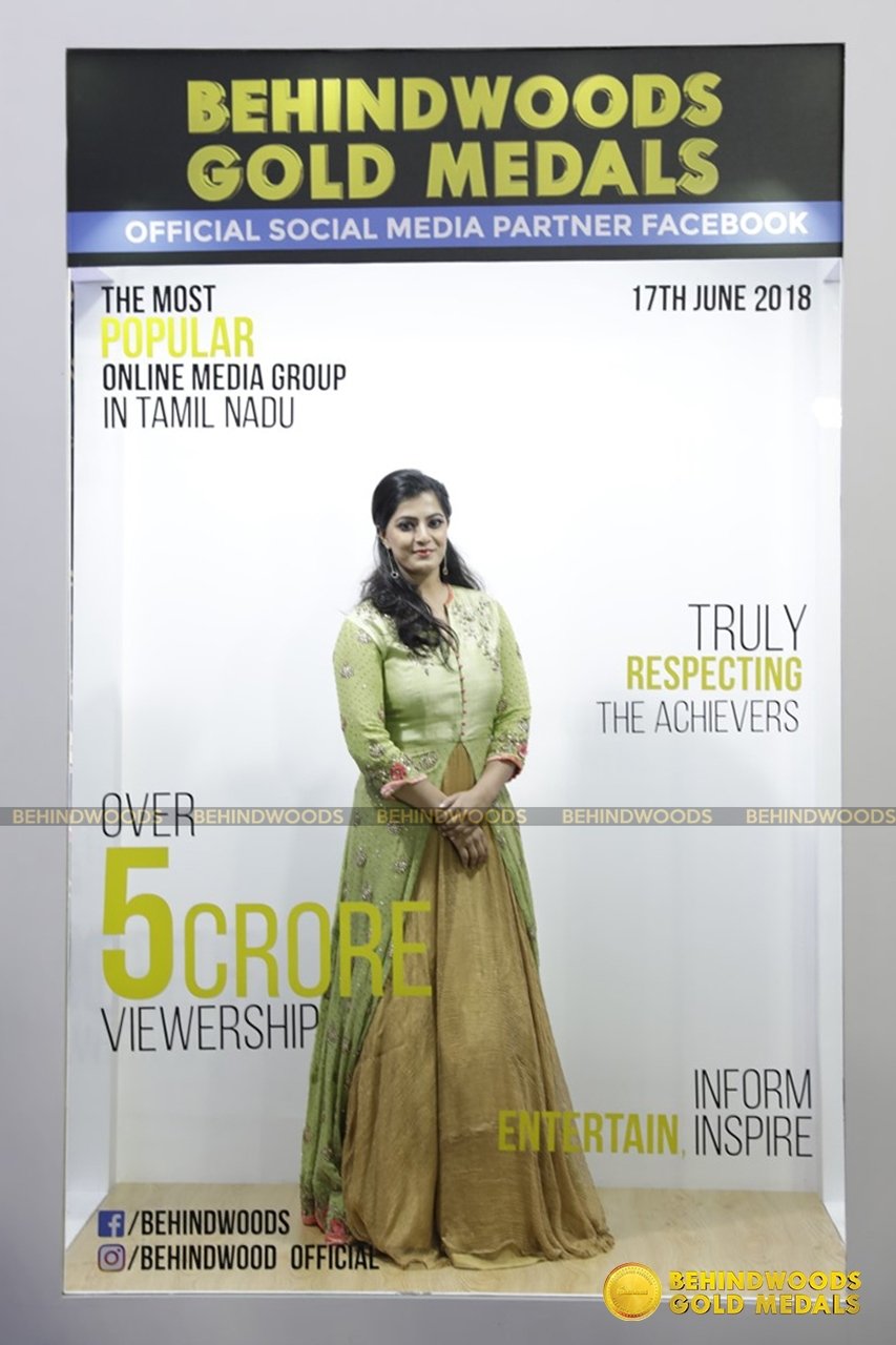 The Red Carpet Photos - Behindwoods Gold Medals 2018 Set 1