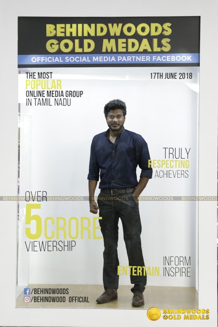 The Red Carpet Photos - Behindwoods Gold Medals 2018 Set 1