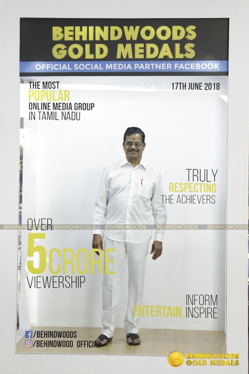 The Red Carpet Photos - Behindwoods Gold Medals 2018 Set 1