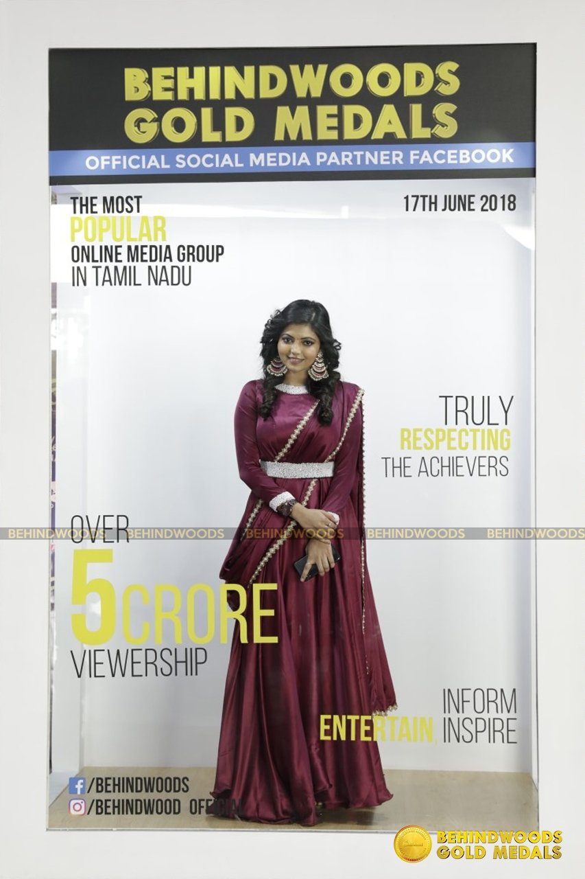 The Red Carpet Photos - Behindwoods Gold Medals 2018 Set 1