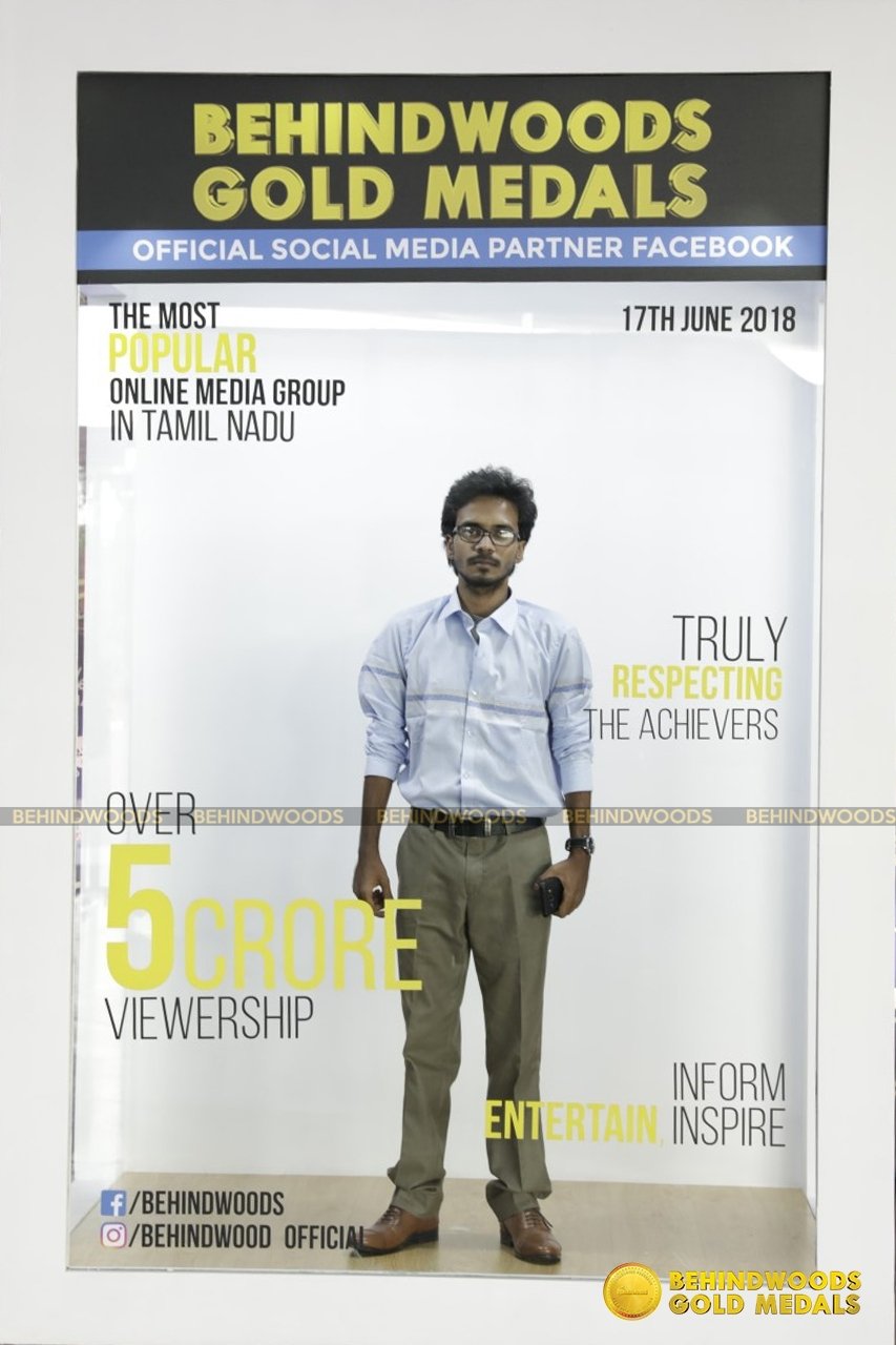 The Red Carpet Photos - Behindwoods Gold Medals 2018 Set 1